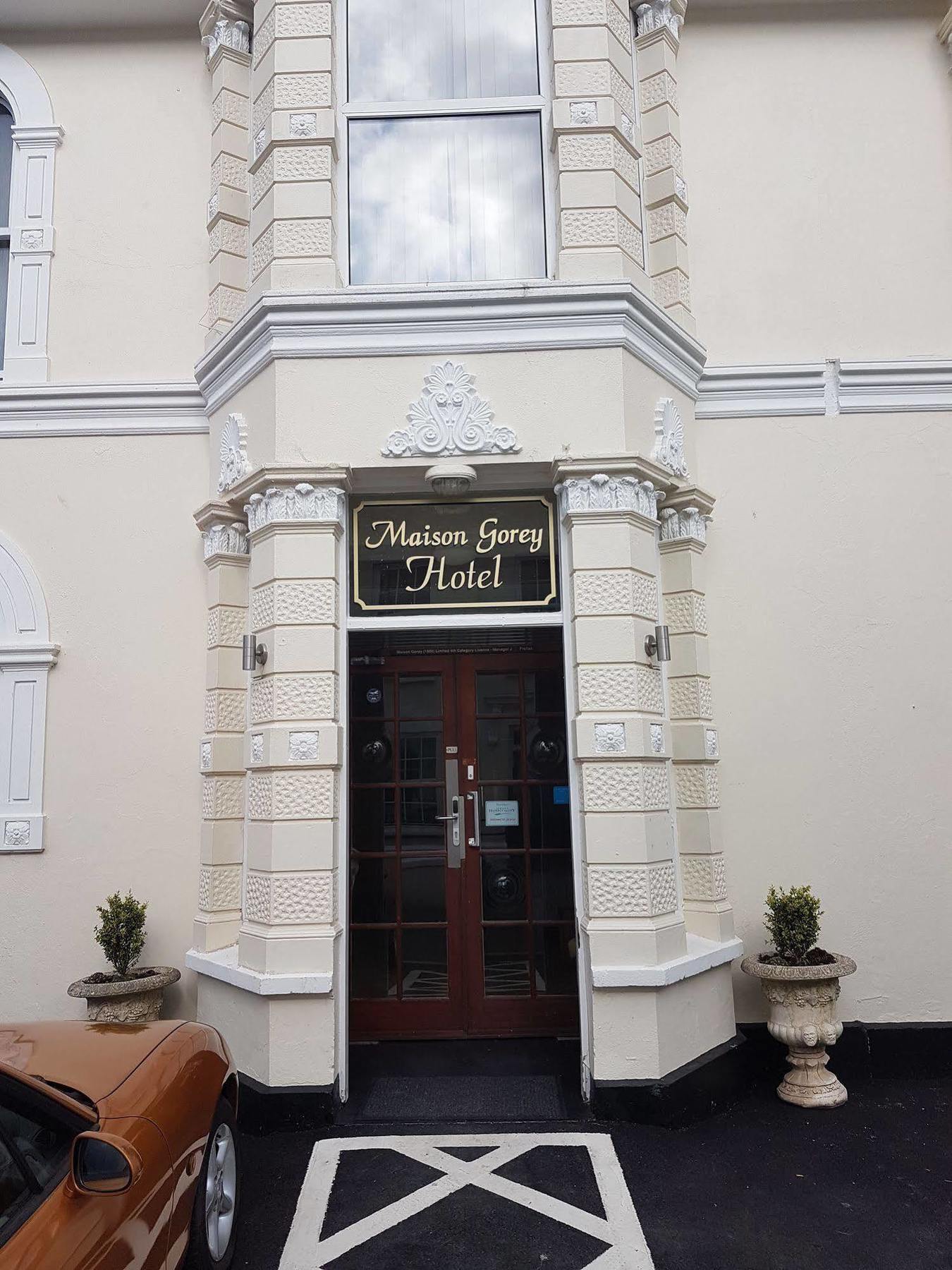 Maison Gorey Hotel Grouville Kültér fotó